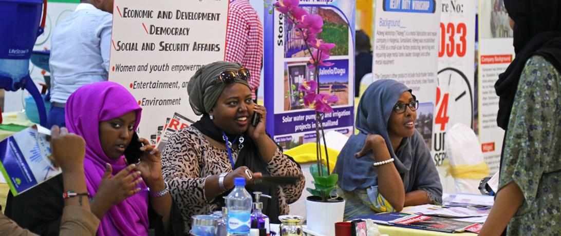 Somali Women at 2017 Forum