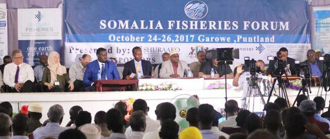 2017 Somalia Fisheries Forum panel 