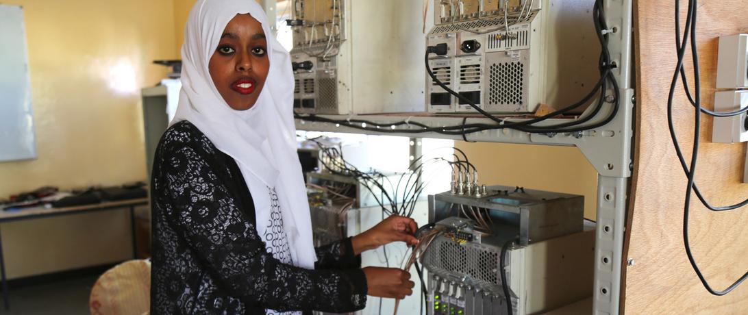 Somaliland youth enterprise funding